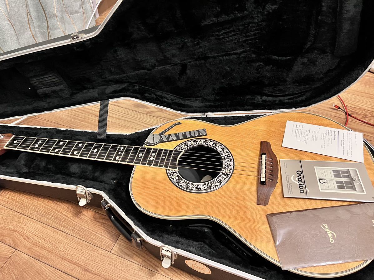 1997年製 ovation 1717 legend エレアコ | www.infomin.org.zw