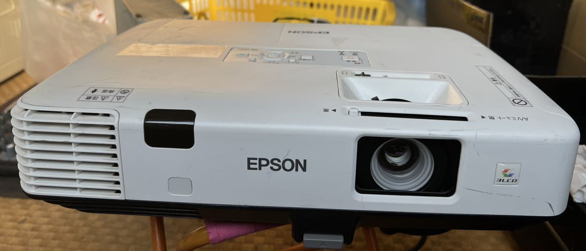 Yahoo!オークション - EPSON エプソン EB-1960 プロジェクター 家電...