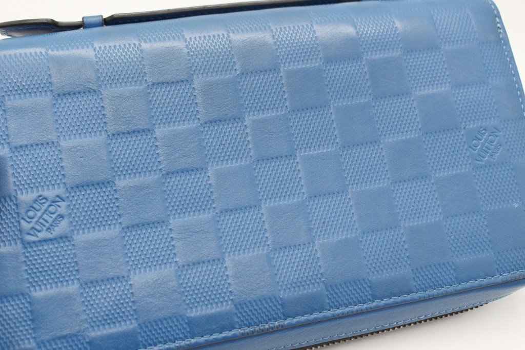 LOUIS VUITTON ルイヴィトン ダミエアンフィニ ジッピーXL N60079