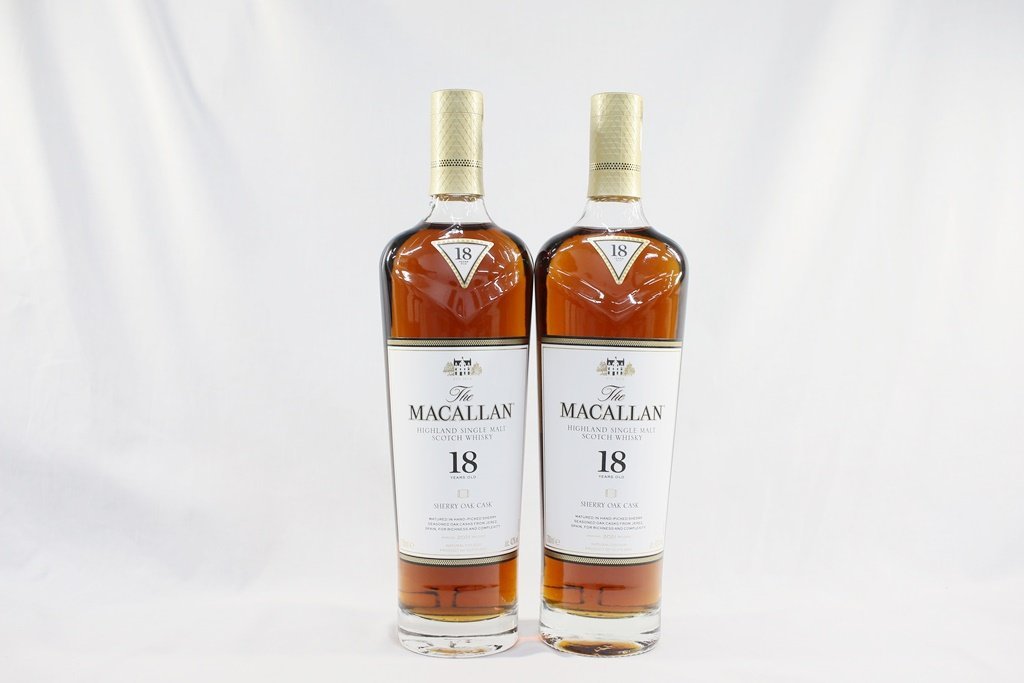 のためↅ サントリー - マッカラン18年 700ml 2本セットの通販 by ztl