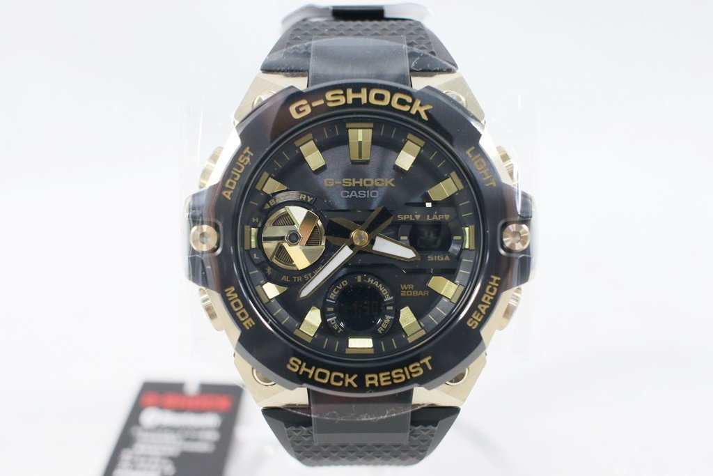 2年保証』 G-SHOCK GST-B400GB-1A9JF 未使用品 cerkafor.com