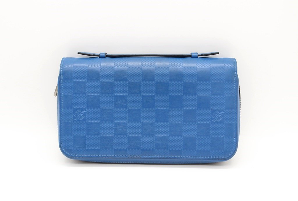LOUIS VUITTON ルイヴィトン ダミエアンフィニ ジッピーXL N60079