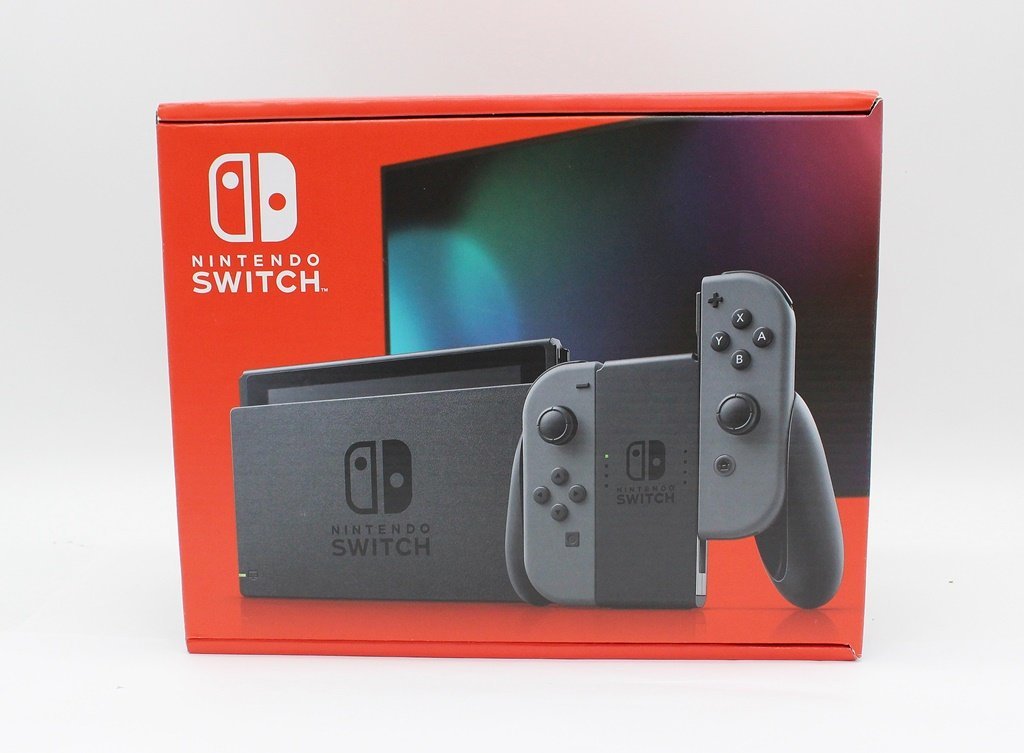 新品未使用 ニンテンドースイッチ Nintendo Switch グレー-