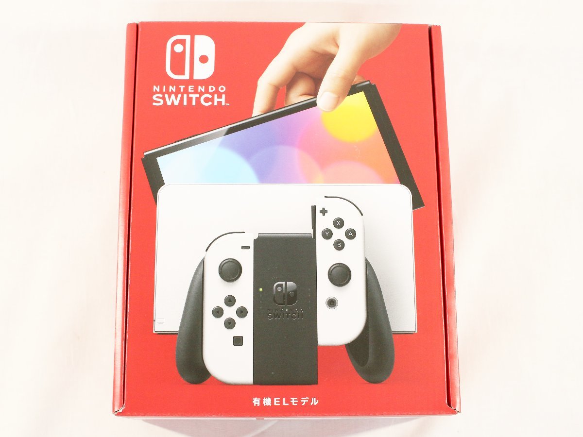 ◎ 【1スタ！】未使用任天堂ニンテンドーSwitch スイッチ本体有機EL