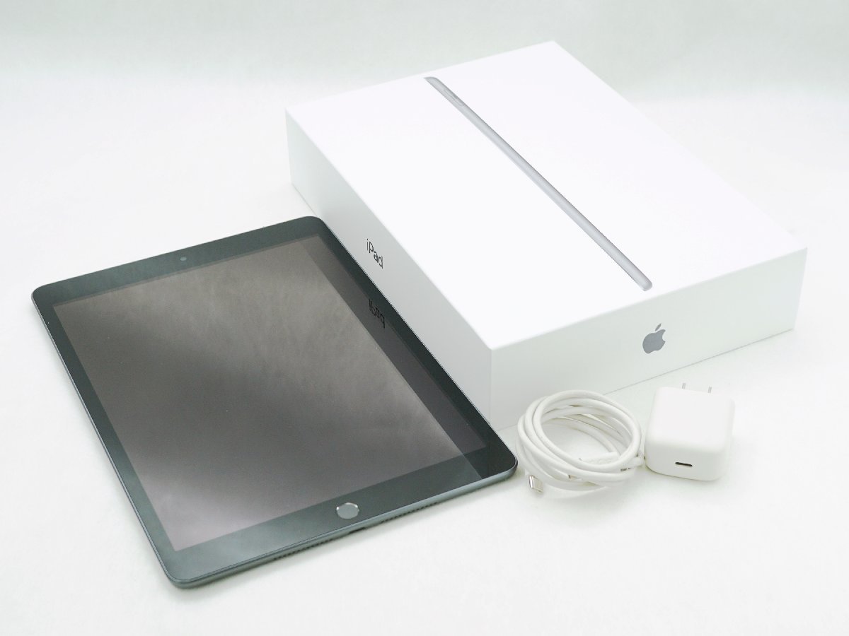 ☆【美品】Apple iPad 第9世代10.2型/ 10.2インチWi-Fi 64GB MK2K3J/A