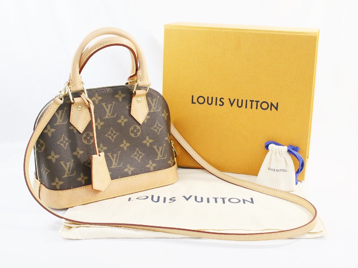 ◎ 中古美品Louis Vuitton ルイヴィトンM53152 アルマBB ハンドバッグ
