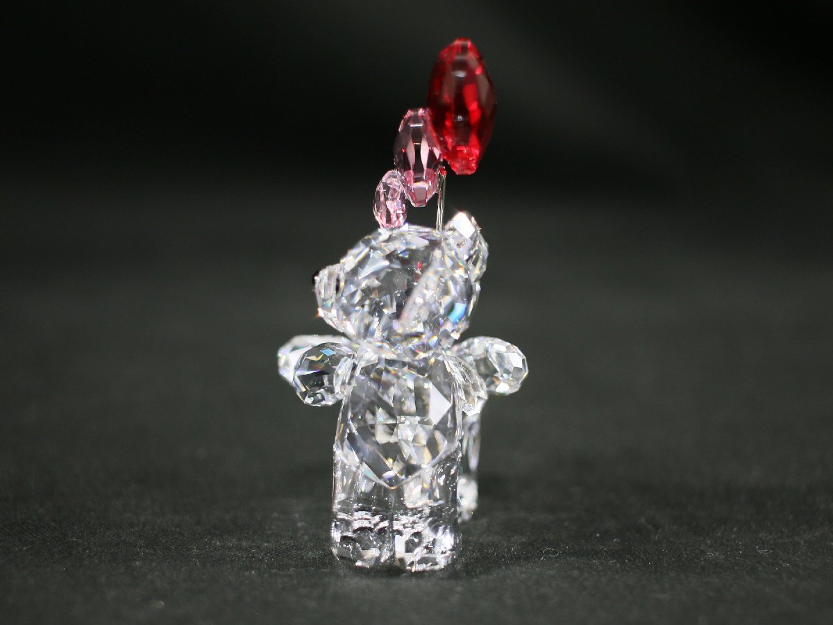 ◎ 中古美品 SWAROVSKI スワロフスキー クリスタル くま KRIS BEAR