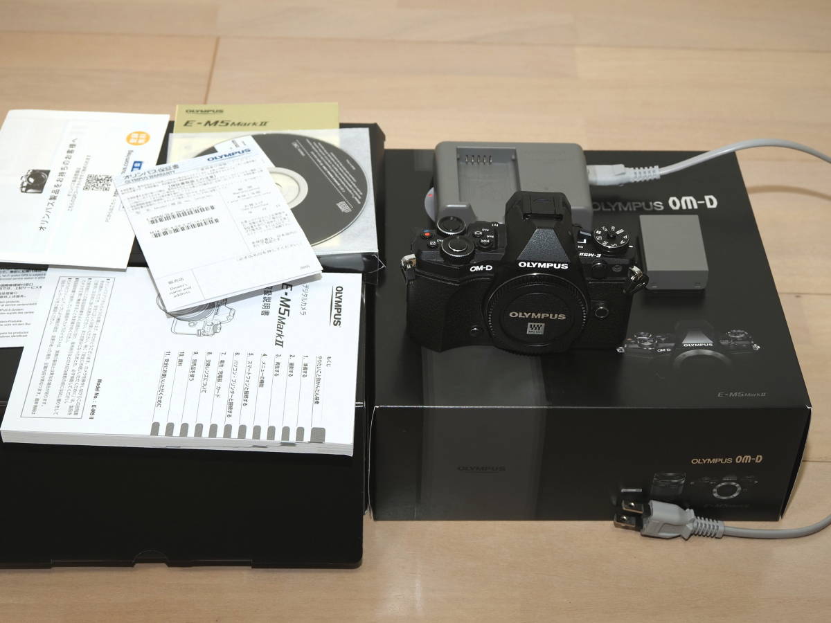 ジャンク品 OLYMPUS/オリンパス OM-D E-M5 MarkⅡ ミラーレス一眼