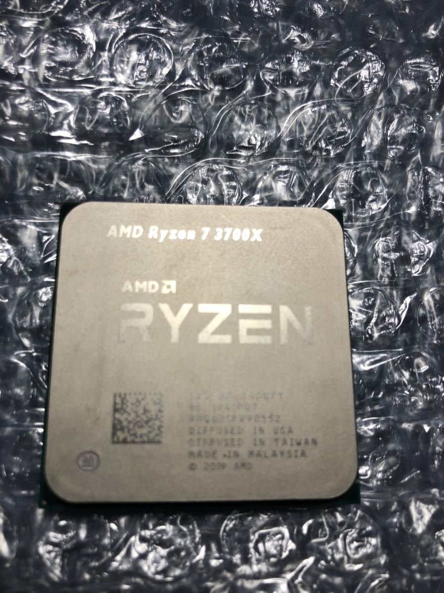 ＊RYZEN Amd Ryzen 3700X バソコンのパーツジャンク品です。_画像1