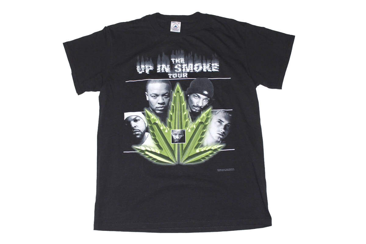 THE UP IN SMOKE TOUR TEE SIZE M DR DRE | normanhubbard.com