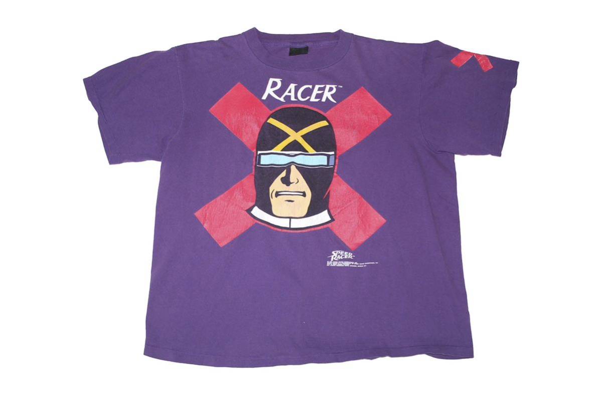 VINTAGE 90’S SPEED RACER TEE SIZE XL