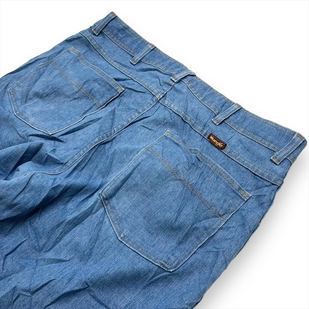 ラングラー ジーパン ブルー Wrangler 古着 メンズ W38 L30 デニム アメカジの画像10