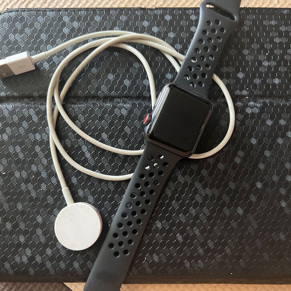 Apple Watch Series3 Nike+ スペースグレイ Cellular ナイキ