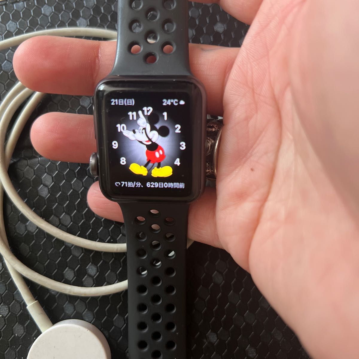 Apple Watch Series3 Nike+ スペースグレイ Cellular ナイキ