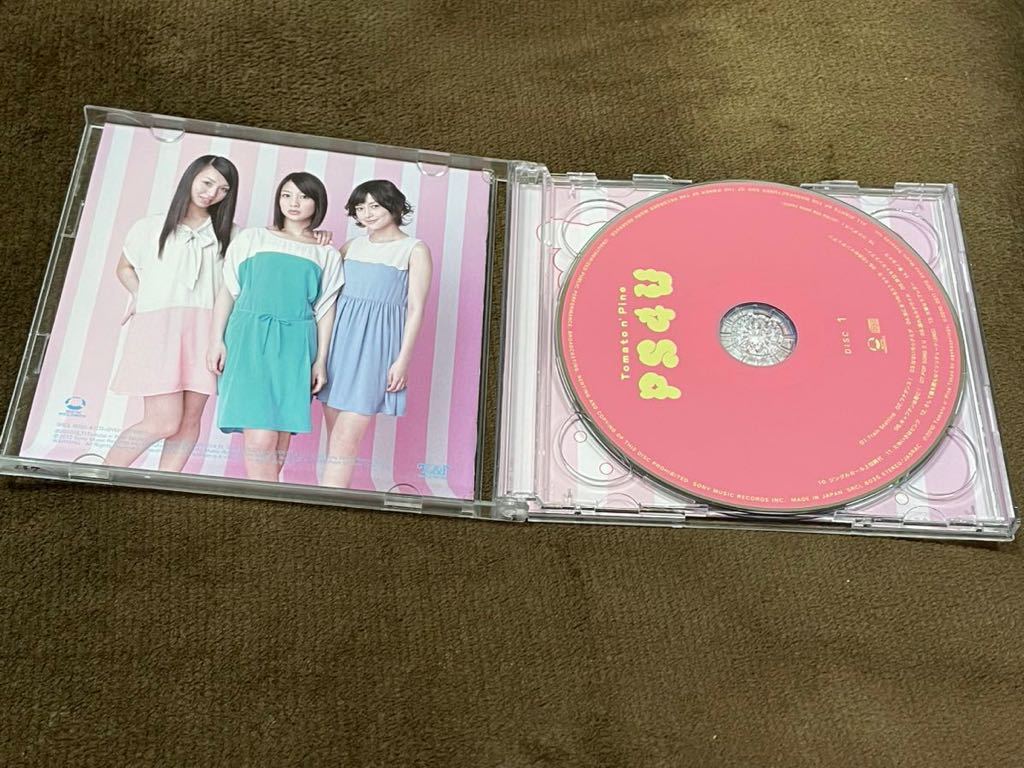 Tomaton'Pine 「PS4U」CD+DVD 初回限定盤商品細節| YAHOO!拍賣| One