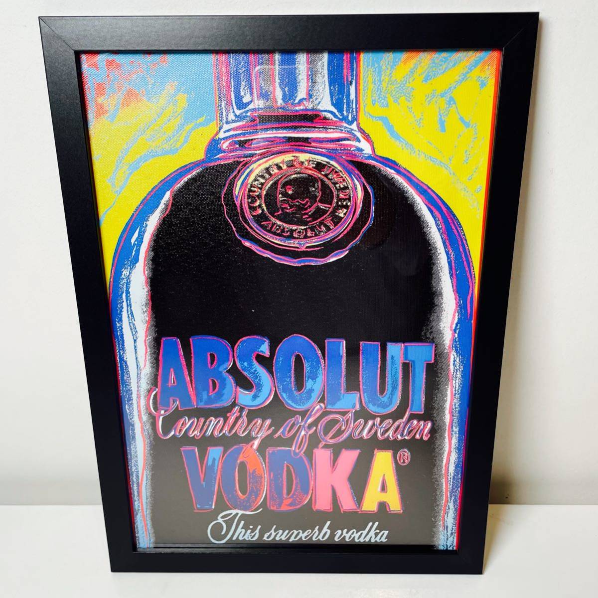 アンディ ウォーホル 「ABSOLUT」(新品) - 画材