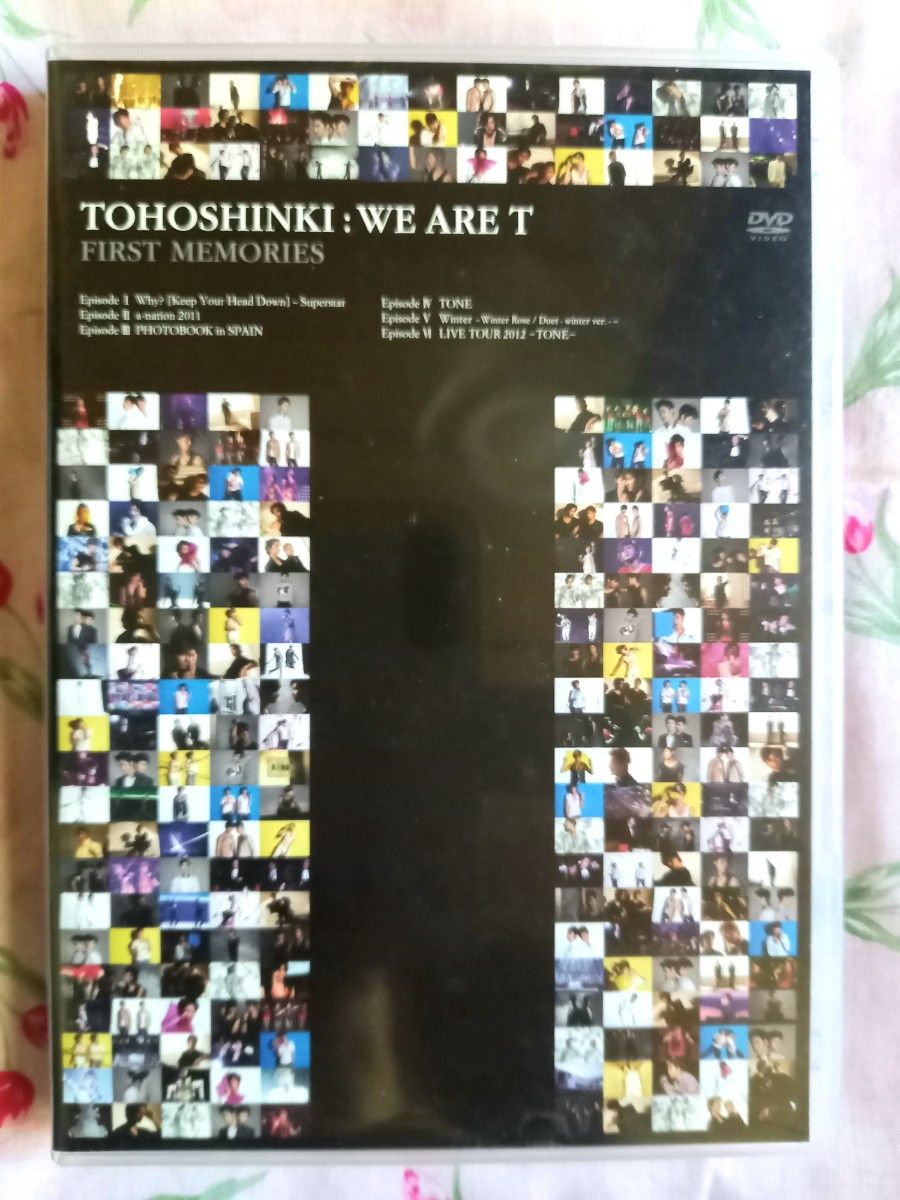 東方神起 『WE ARE T～FIRST MEMORIES～』DVD(DISC2枚組)｜PayPayフリマ