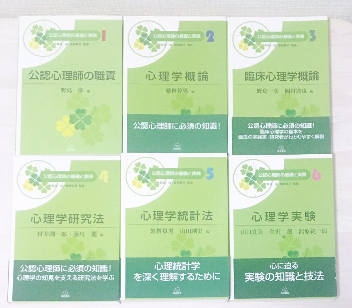 公認心理士の基礎と実践シリーズ 18冊セット【1〜9・11〜15・17 公認心理士の基礎と実践シリーズ 18冊セット【1〜9・11〜15・17