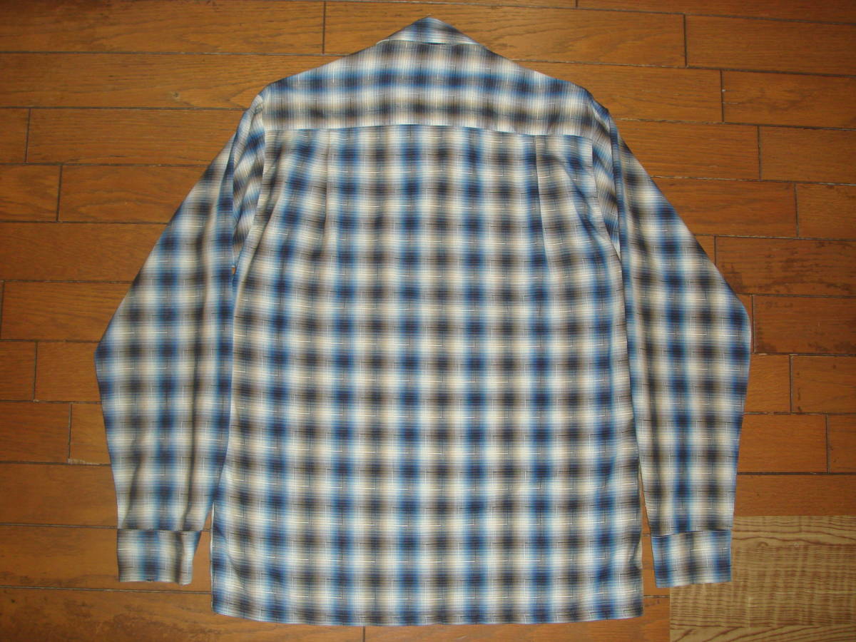 ビンテージ 60s PENNEY'S TOWNCRAFT ぺニーズ タウンクラフト オンブレ