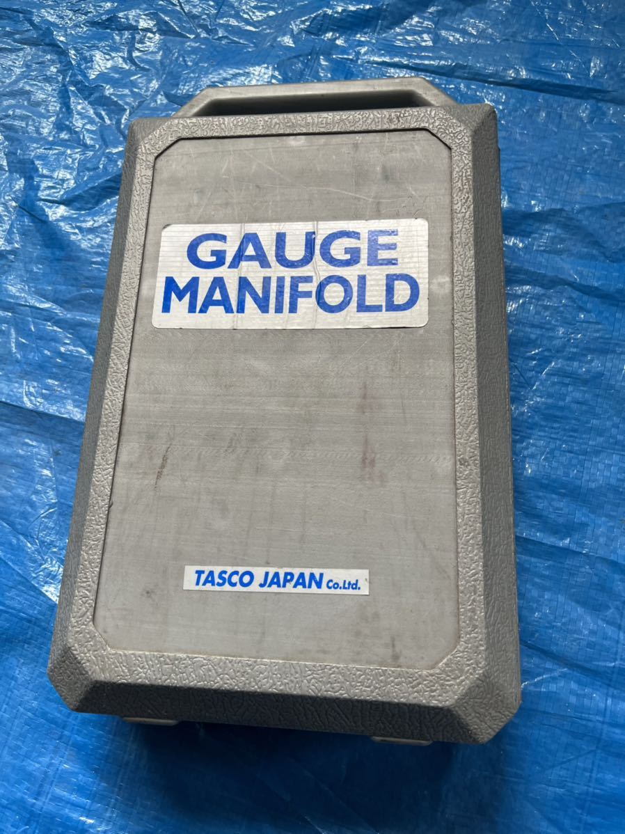 おすすめネット TASCO タスコ MANIFOLD GAUGE TA122F-1 ゲージ