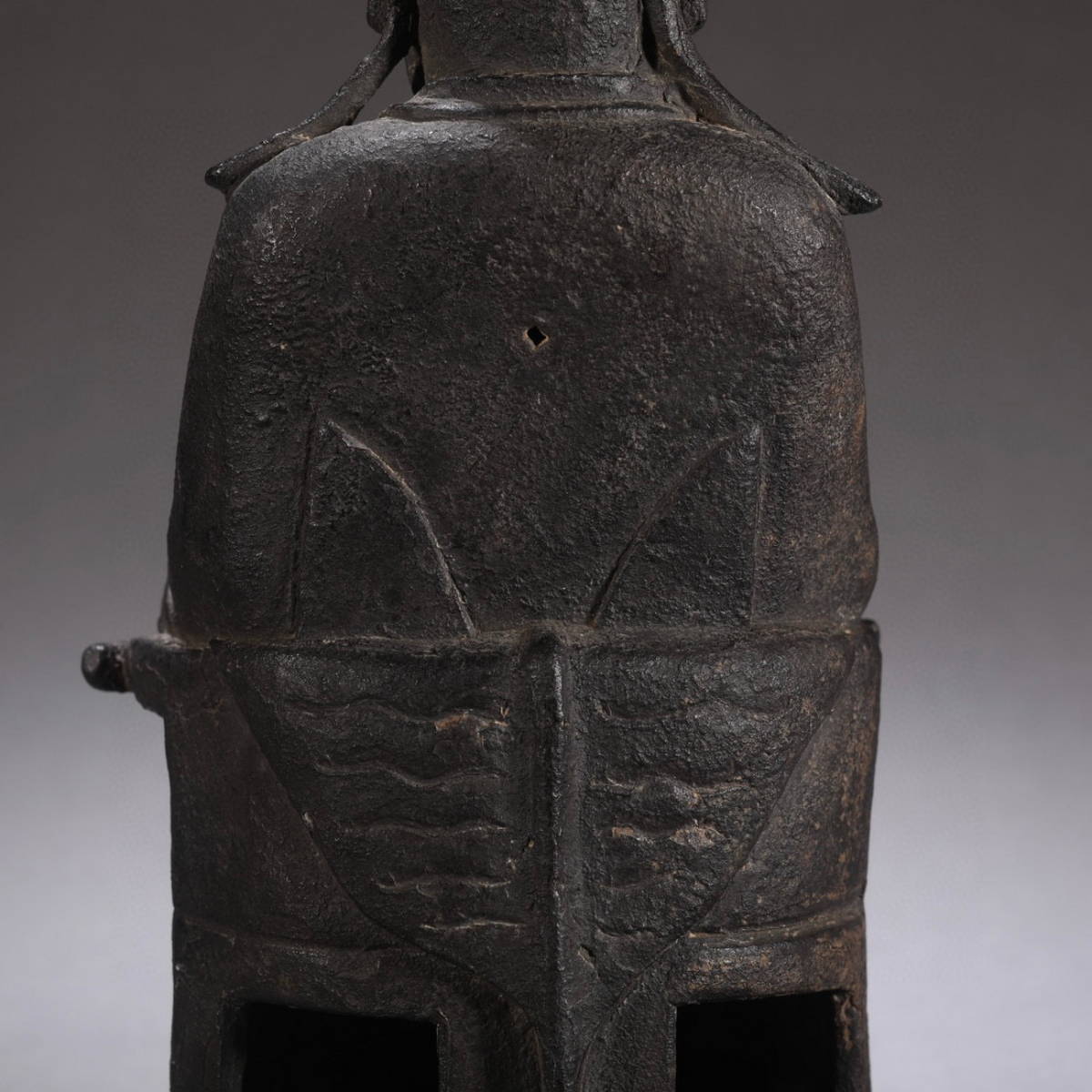 M◇明神◇極上珍品・中国・時代物・銅金彫・地藏座像・金水厚重・旧蔵