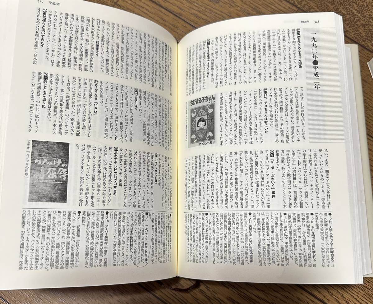 本 「 現代世相風俗史年表 」 1945-2008 世相風俗観察会 全面改訂・増補 単行 本 書籍 6270円_画像4