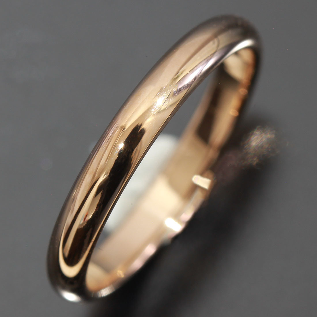 カルティエ Cartier 指輪 ピンクゴールドリング 46 K18PG ペア箱保