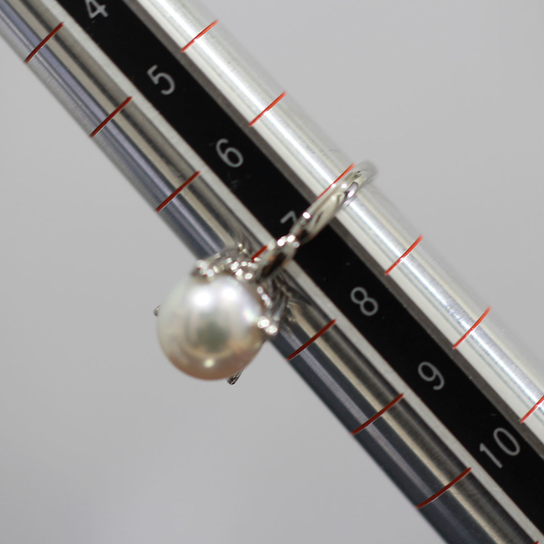 MIKIMOTO ミキモト プラチナ リング 7号 PT950 アコヤパール9mm E0174