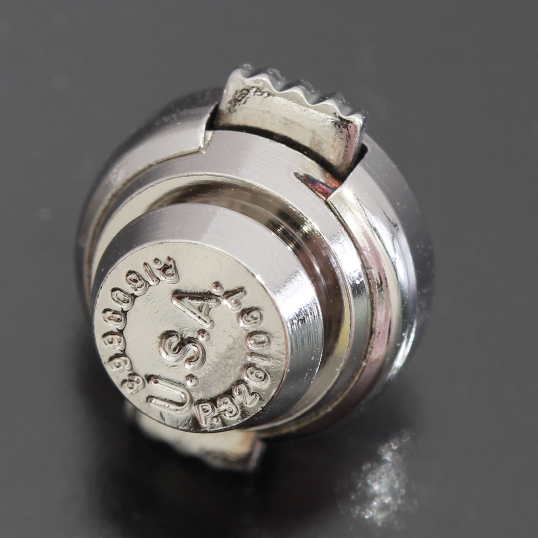 逆輸入 タサキ TASAKI 音符モチーフ ピンブローチ パール K18 X0002