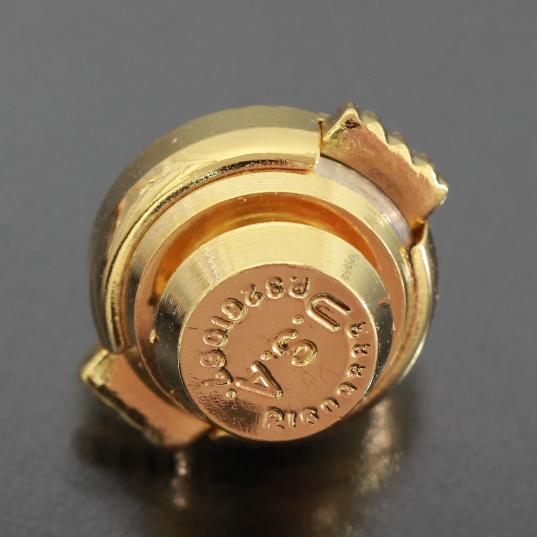 タサキ TASAKI 音符モチーフ ピンブローチ パール K18YG X0001-