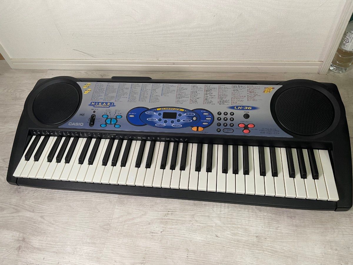 電子キーボード CASIO LK-36 光ナビゲーション 電子ピアノ 61 電子キーボード CASIO LK-36 光ナビゲーション 電子ピアノ 61