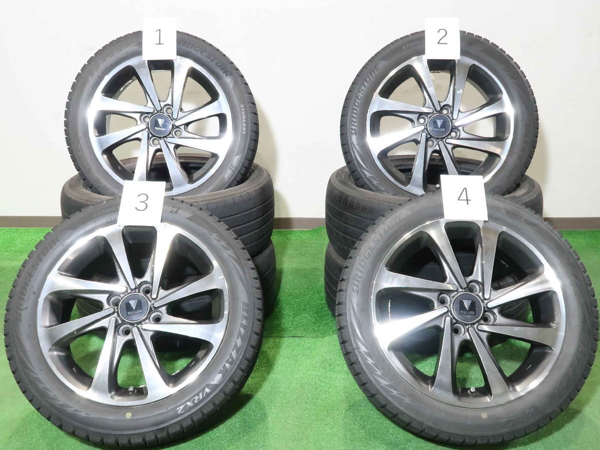 ホイール 175/55R15 ブランドル E04B 5.5J 5.50-15 フジ スペシャル