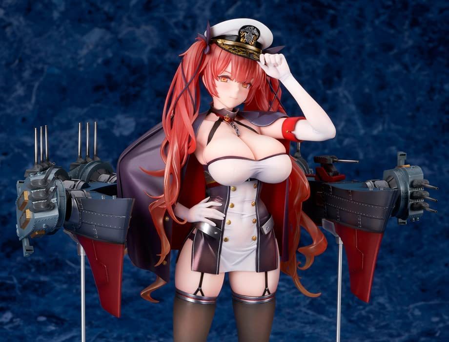 新品未開封】アズールレーン ホノルル 1/7 完成品フィギュア【アルター