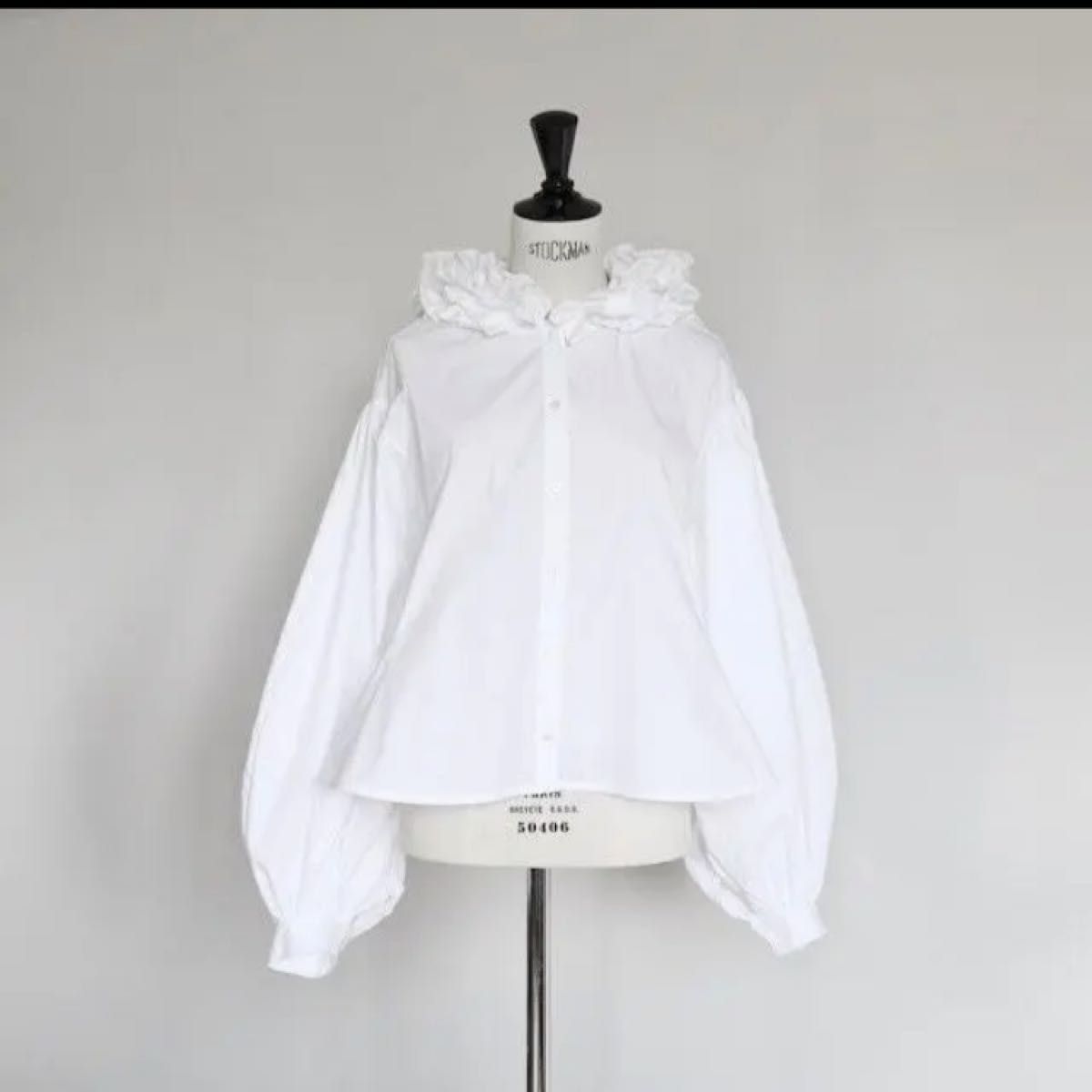 Baby Blouse ベビーブラウス Mサイズ gypsohila ジプソフィア 白 夏用ブラウス 羽織りフリーサイズ