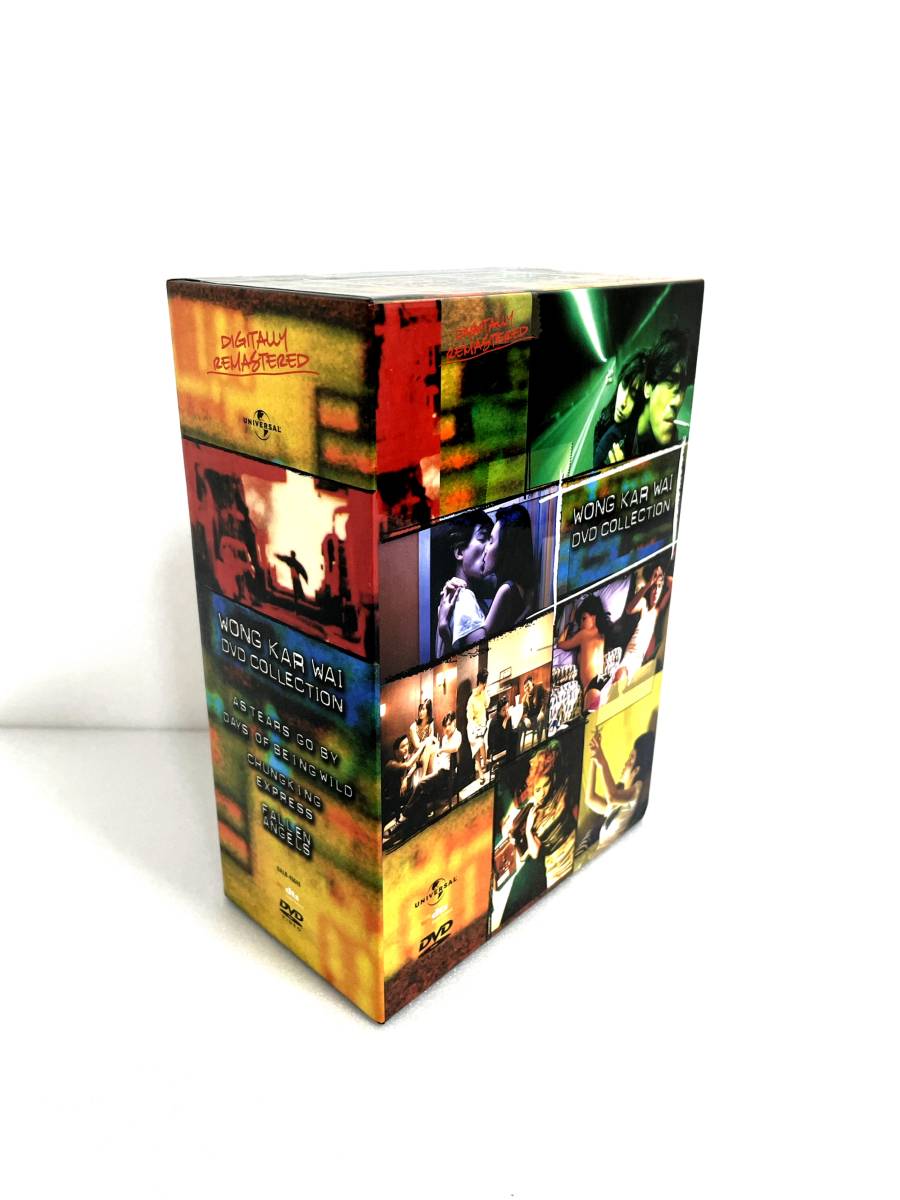 ウォン・カーウァイ DVDコレクション 【初回生産限定】 www.iagu.org