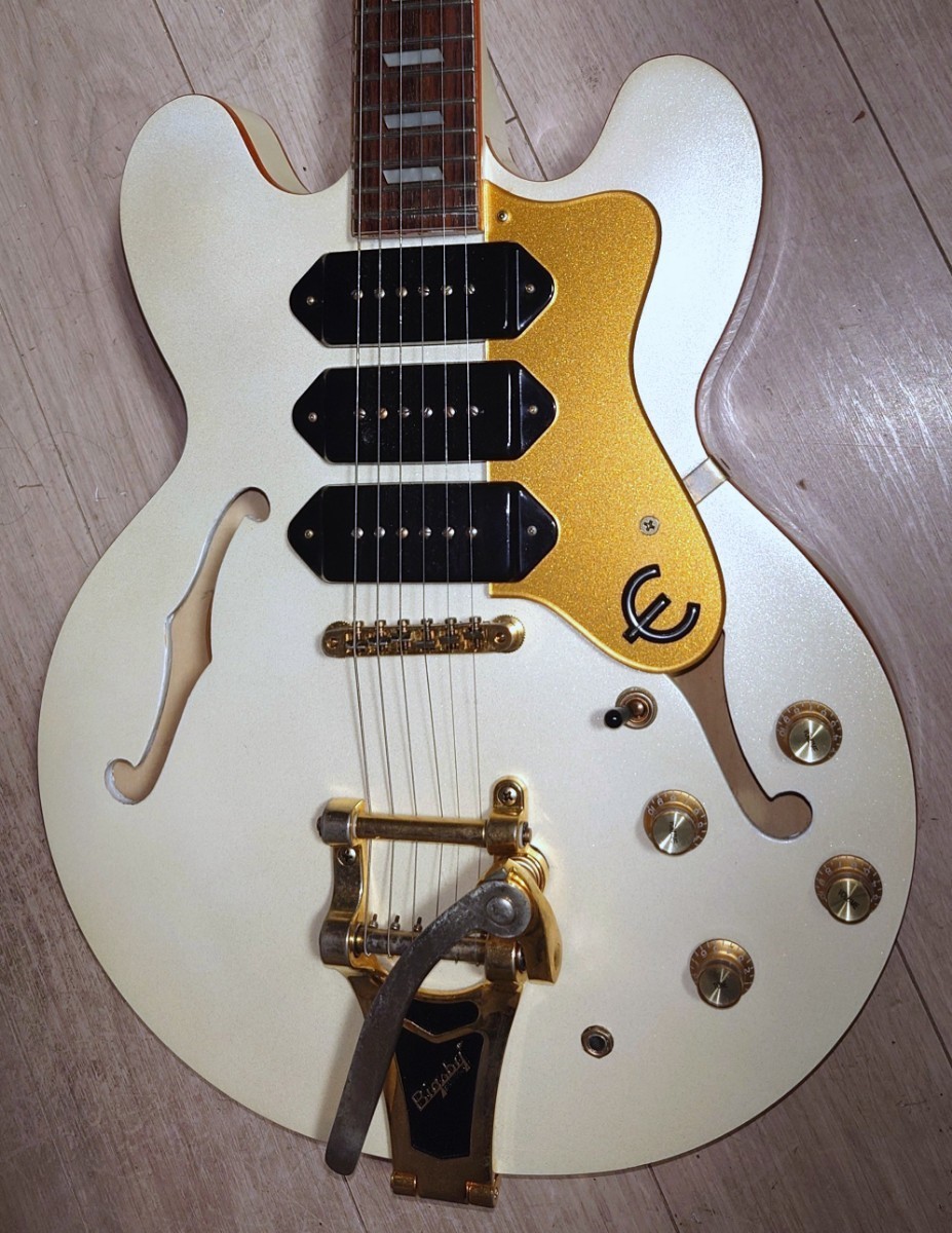 Epiphone Riviera P93 PW LIMITED EDITION CUSTOM SHOP エピフォン