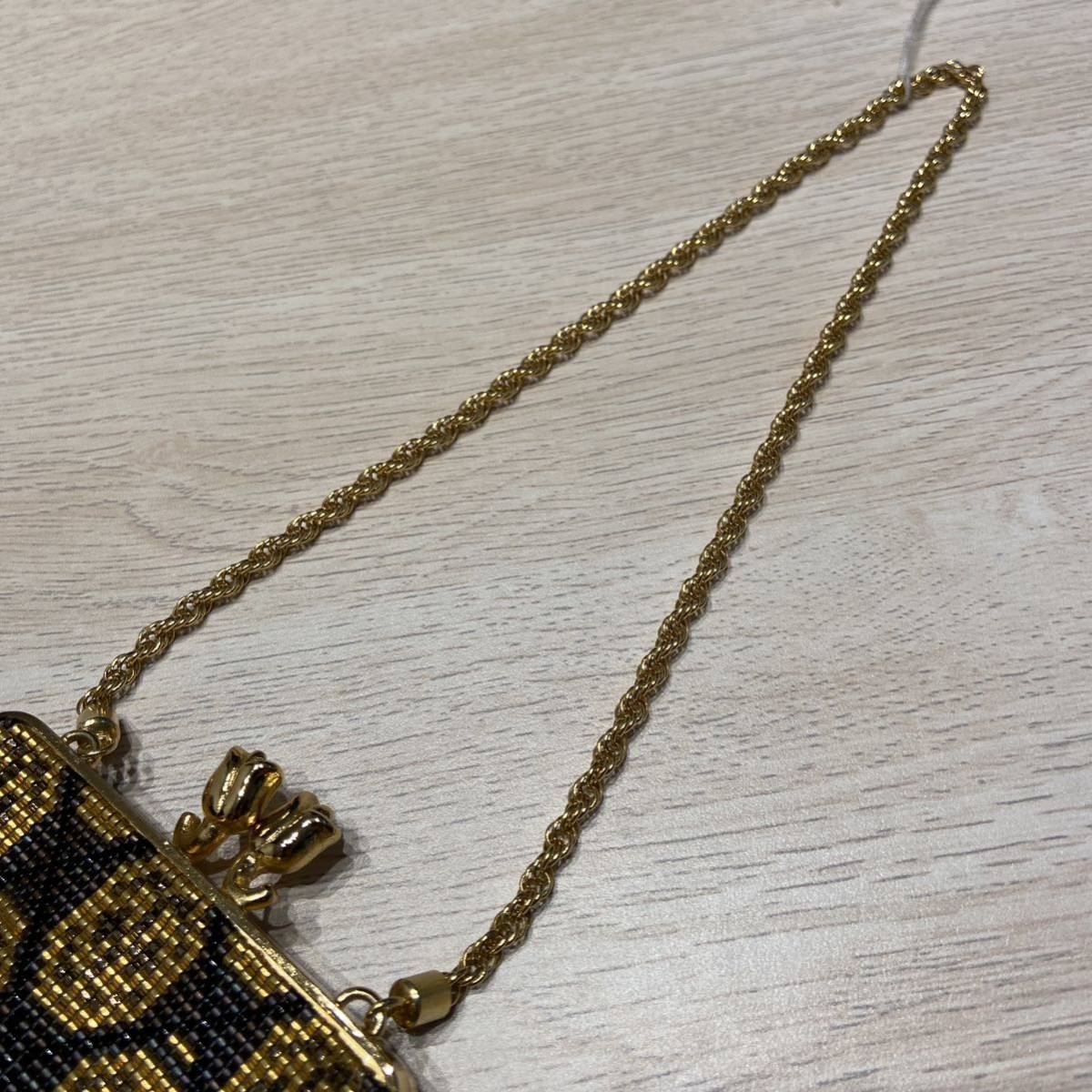 デリカビーズ織り ビーズパーティバッグ ビーズバック 刺繍 デリカビーズ織り ビーズパーティバッグ ビーズバック 刺繍