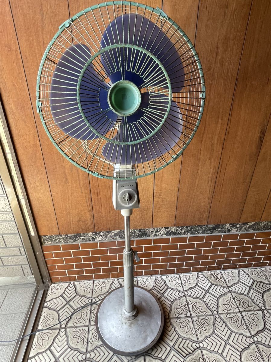 昭和レトロ National F-35VG ナショナル 大型扇風機 35cm