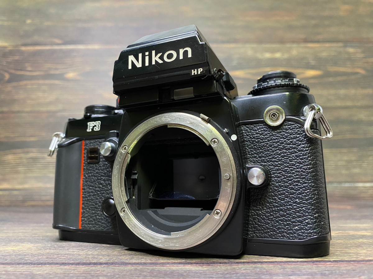 ヤフオク! - Nikon ニコン F3 HP ボディ フィルムカメラ #...