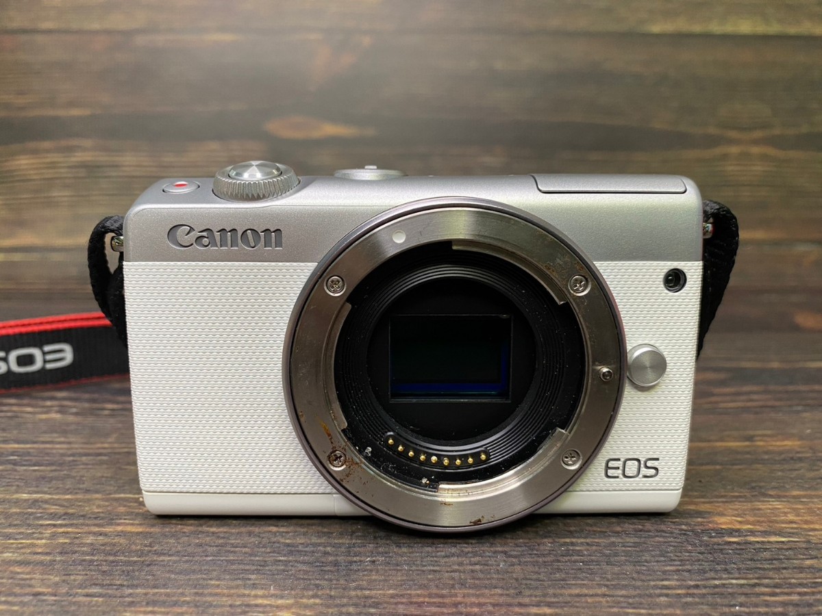 Canon キヤノン EOS M100 レンズキット 元箱付き #3 | normanhubbard.com