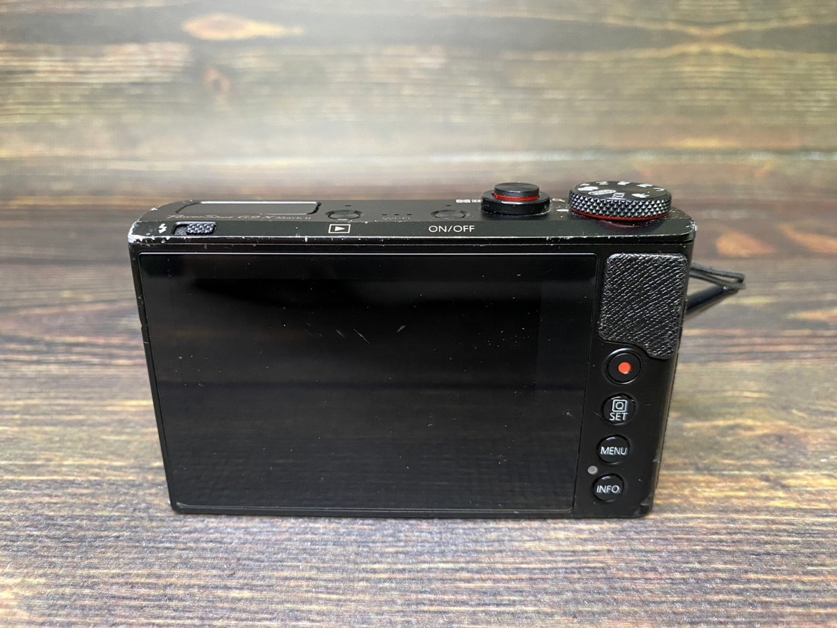 Canon キヤノン PowerShot G9 X Mark II コンパクトデジタルカメラ