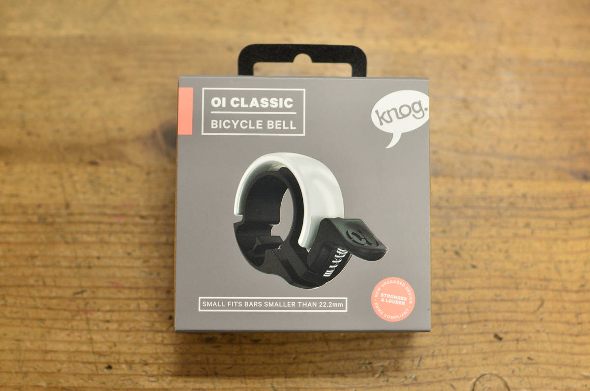 Knog　Oi classic bell Small シルバー/Silver/22.2mm/オイ/ノグ_画像1