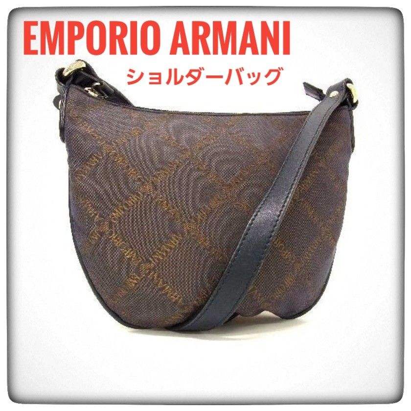 【極美品】エンポリオアルマーニ ショルダーバッグ レディース 匿名配送 無料配送