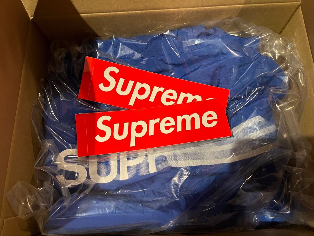 supreme motion logo lightweight parka M シュプリーム 