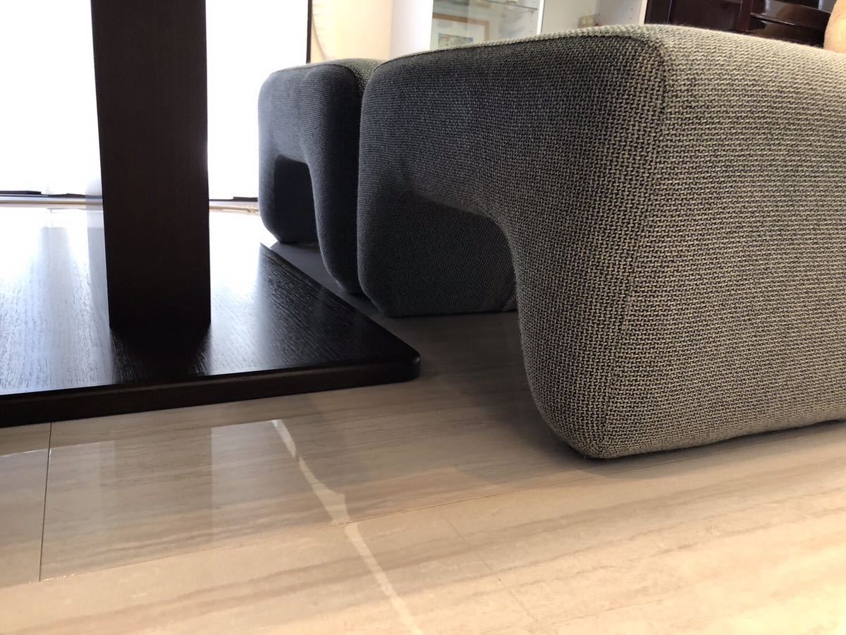 エスティック ブラムリー ソファ ダイニングテーブルセット 引取り限定
