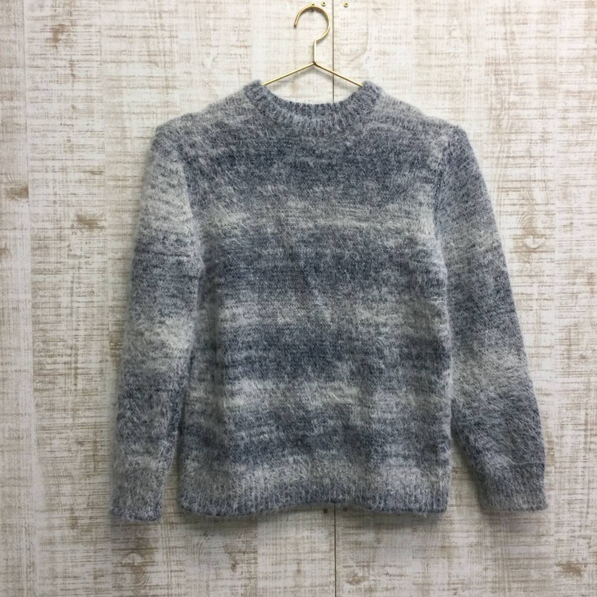 M46◇ZARA | ザラ　キッズ　ニット　美品　ブルー系　サイズ１４０_画像2