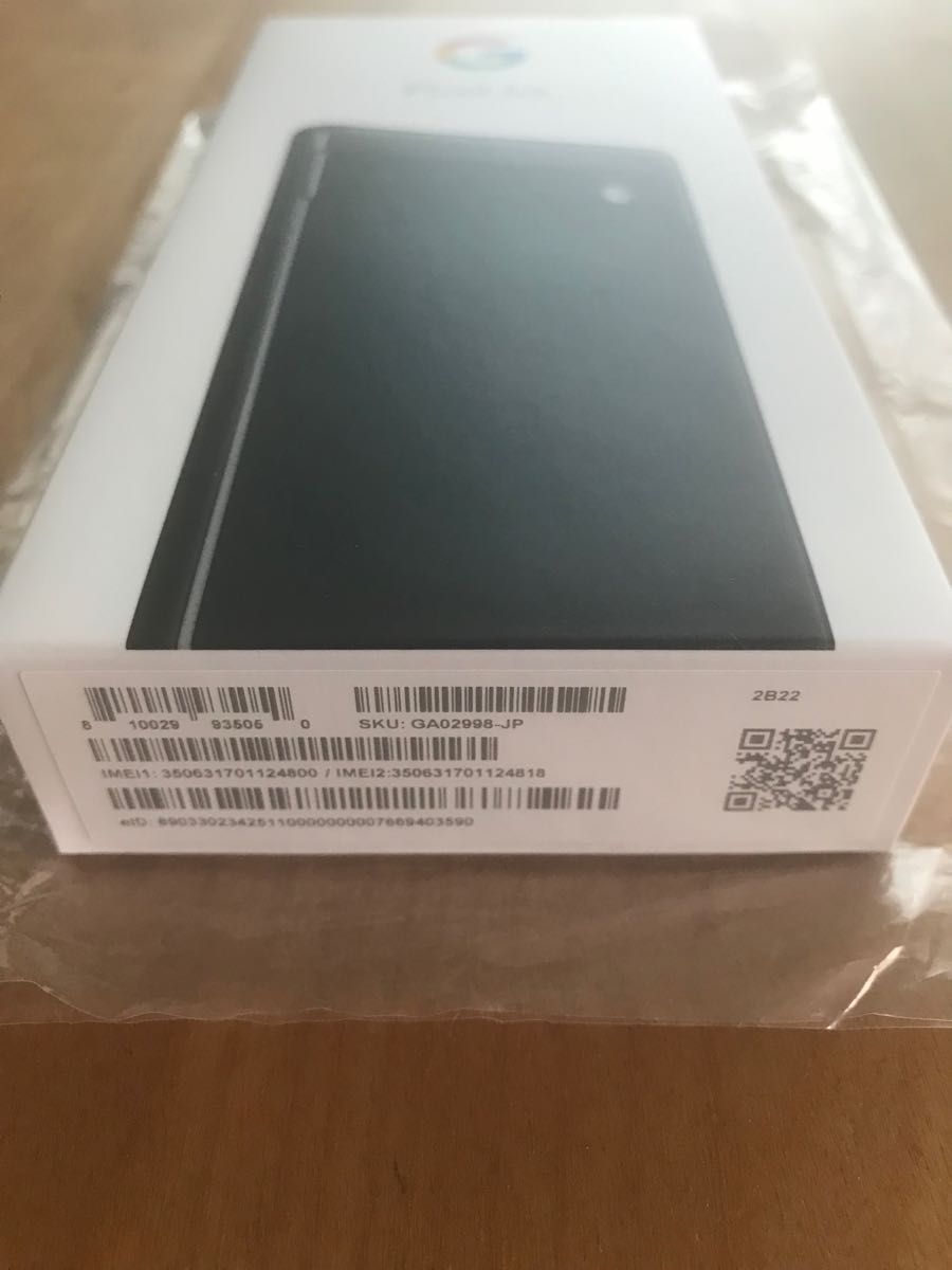 新品未開封】Google pixel 6a 128GB charcoal 一括購入 残債なし