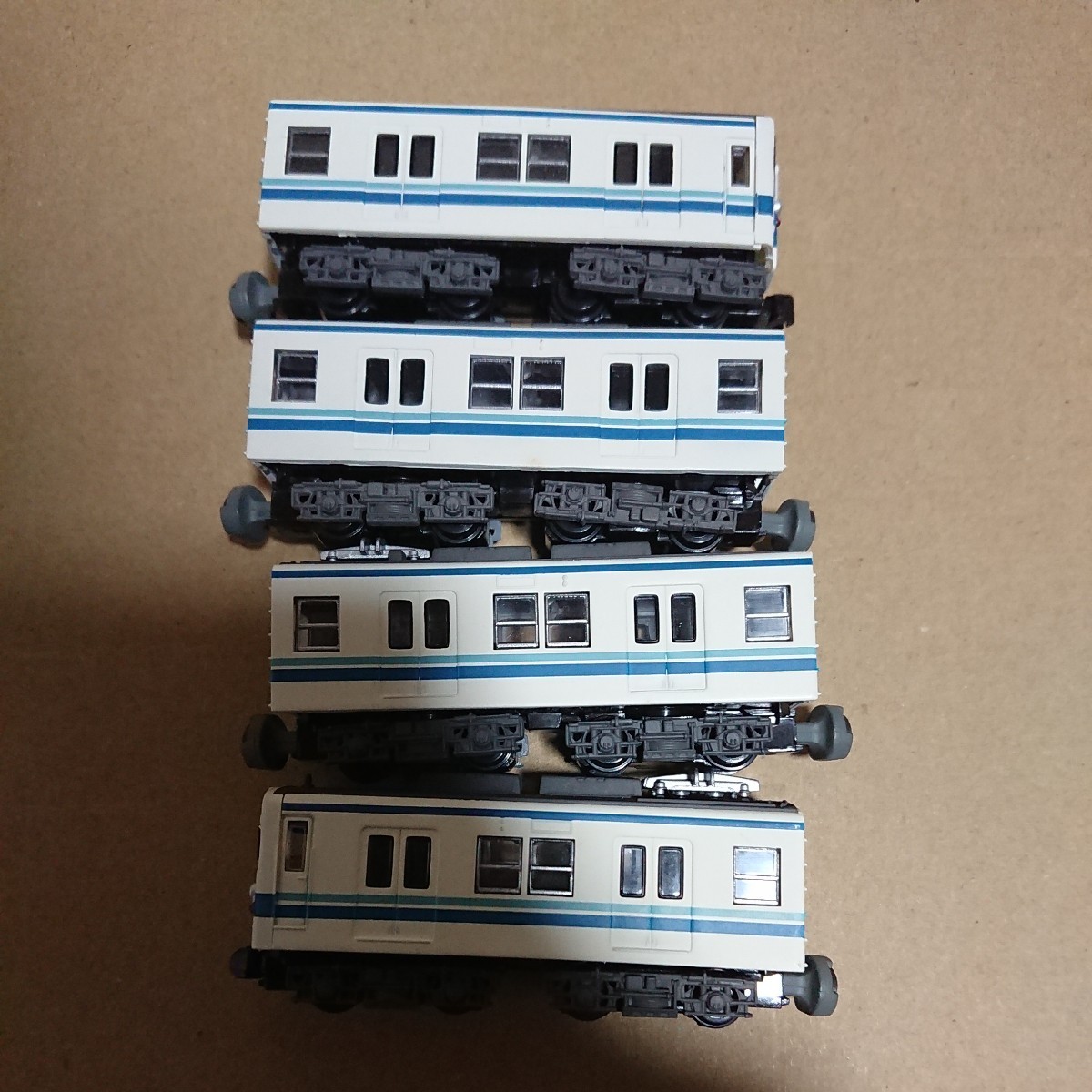 Nゲージ☆鉄道模型☆Bトレインショーティー☆東武鉄道8000系☆新塗装