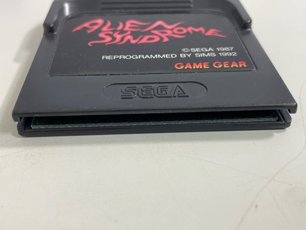 ゲームギア エイリアンシンドローム 【未着用品】 hipomoto.com
