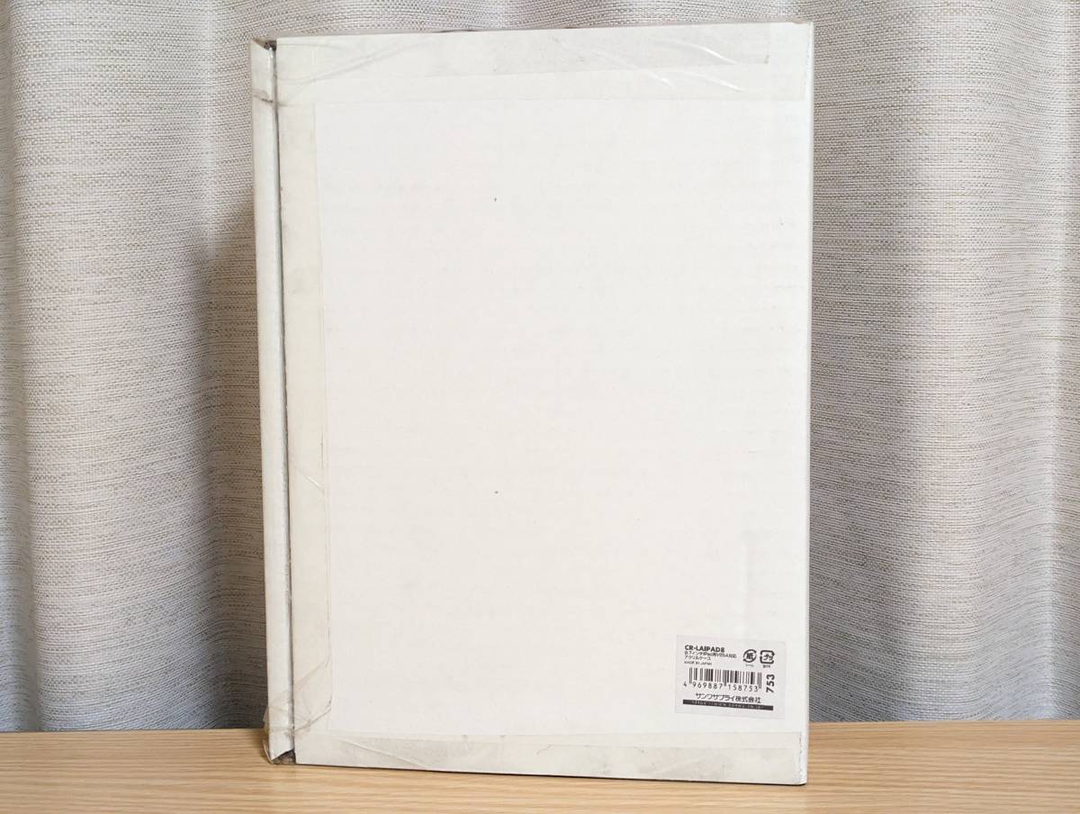 新作からSALEアイテム等お得な商品満載 CR-LAIPAD8 9.7インチ iPad用 VESA対応 アクリルケース CR-LAIPAD8 9.7インチ iPad用 VESA対応 アクリルケース
